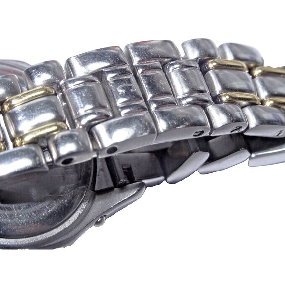 26mm Concord Steeplechase  2Tone Gold & Steel Quartz Watch 6.5"  Ref. 15.36.260 - Picture 15 of 15